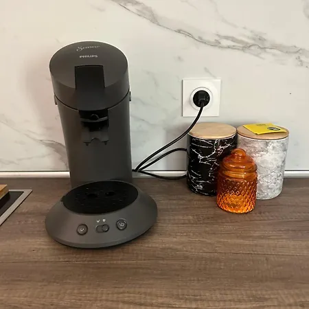 Grand T2 Climatisé Avec Jardin Et